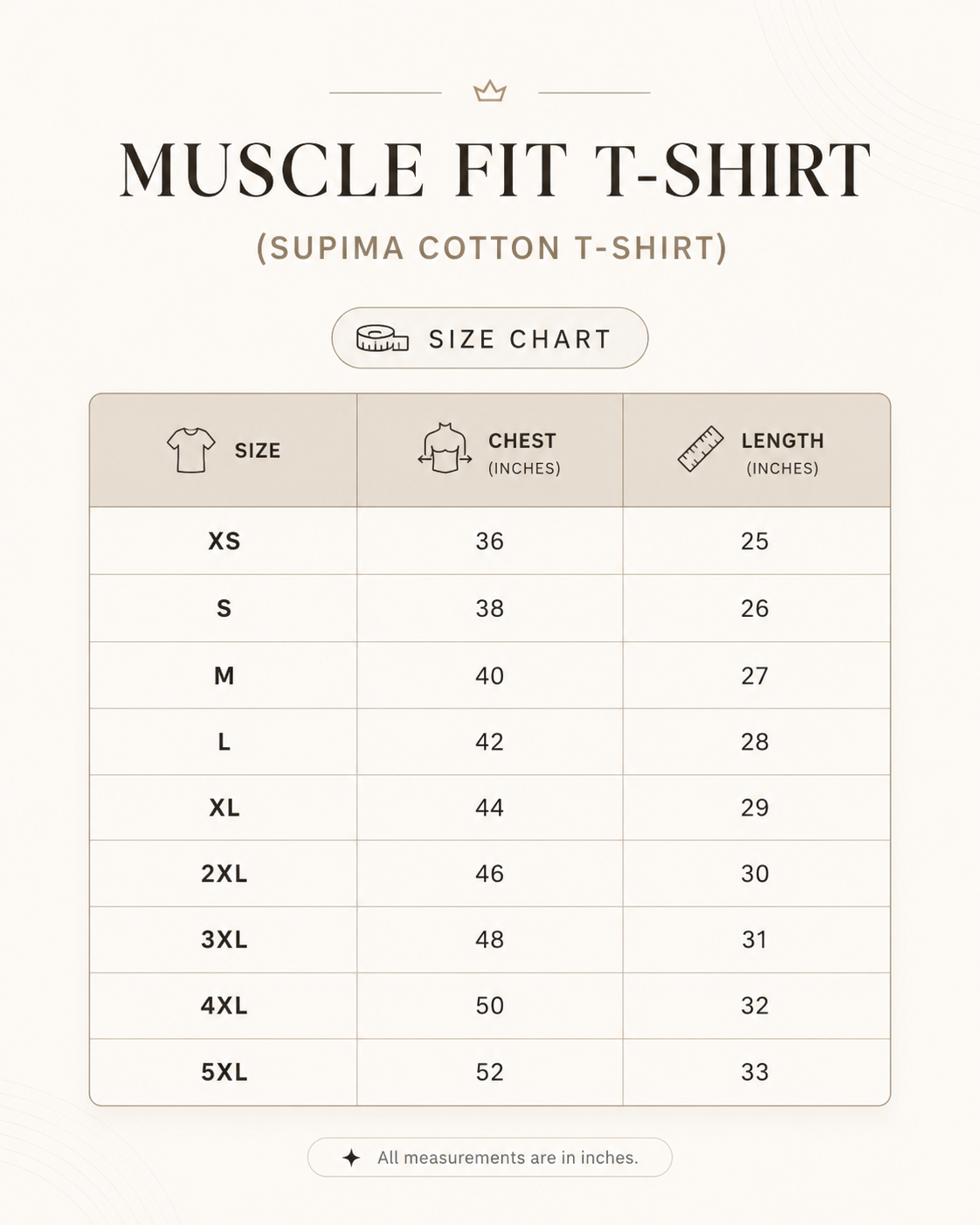 Muscle Fit T-Shirt