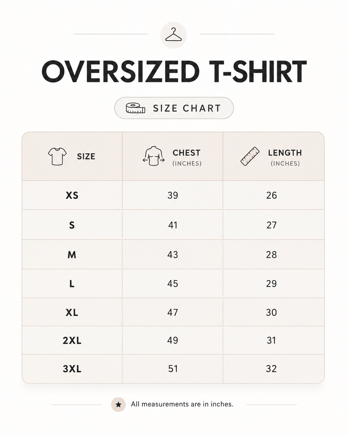 Oversized Fit T-Shirt